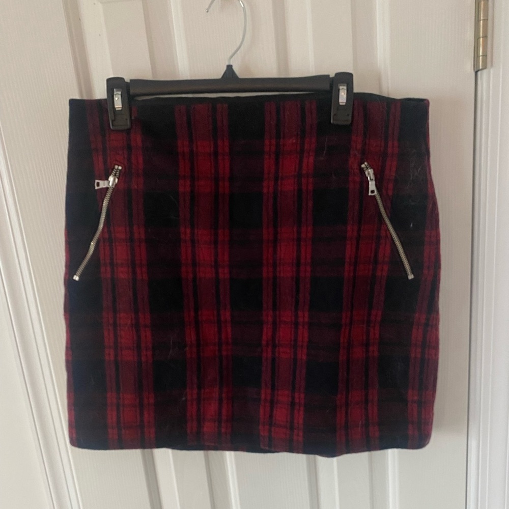 Gap plaid skirt